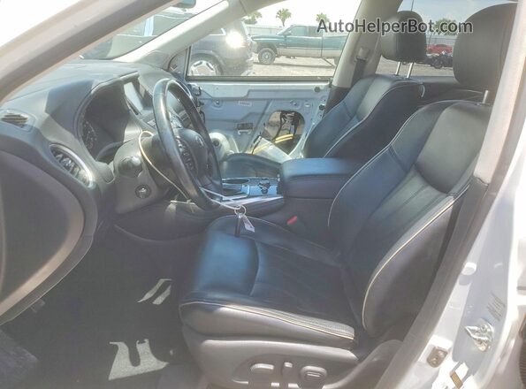 5N1DL0MM7HC550937 2017 INFINITI QX60 White Սալոնի դիմացի տեսք
