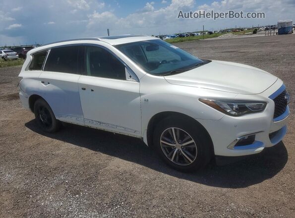 5N1DL0MM7HC550937 2017 INFINITI QX60 White Առջևի աջ