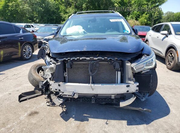 5N1DL0MM7KC516603 2019 INFINITI QX60 Blue Դիմացի տեսք