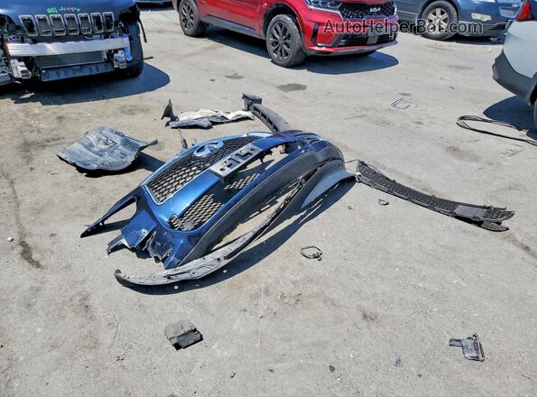 5N1DL0MM7KC516603 2019 INFINITI QX60 Blue VIN կոդի պիտակի տեսք