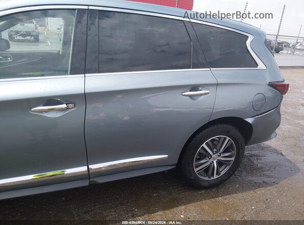 5N1DL0MM7KC552792 2019 INFINITI QX60 Light Blue 
