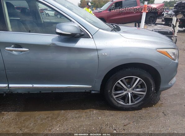 5N1DL0MM7KC552792 2019 INFINITI QX60 Light Blue 