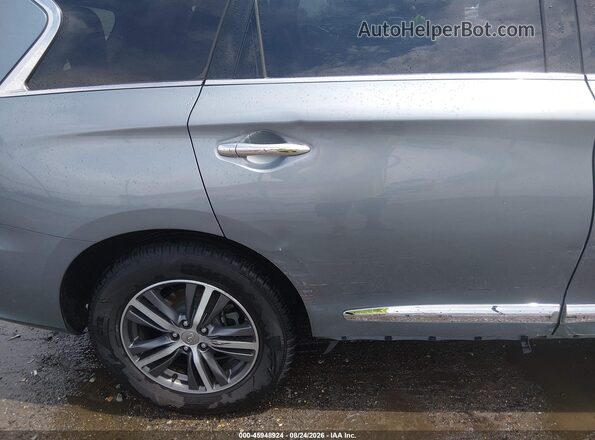 5N1DL0MM7KC552792 2019 INFINITI QX60 Light Blue 