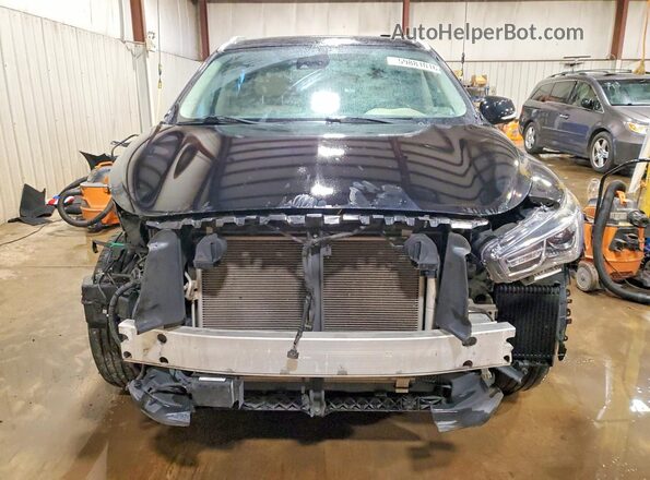 5N1DL0MM7KC560388 2019 INFINITI QX60 Black Front view