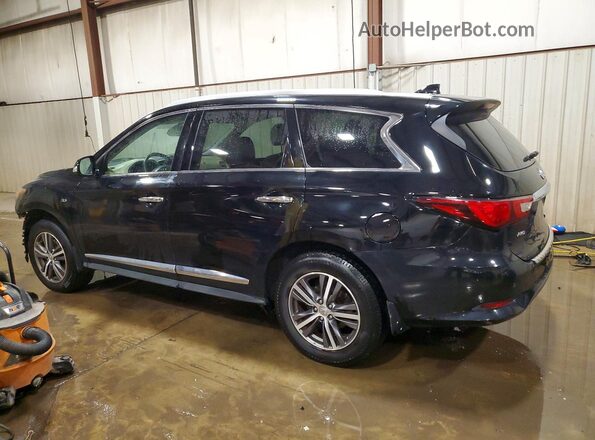 5N1DL0MM7KC560388 2019 INFINITI QX60 Black Rear left