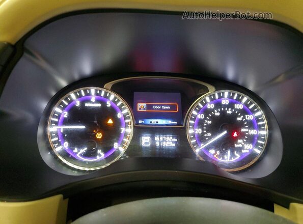5N1DL0MM7KC560388 2019 INFINITI QX60 Black Instrument cluster view