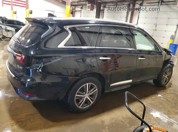 5N1DL0MM7KC560388 2019 INFINITI QX60 Black Rear right
