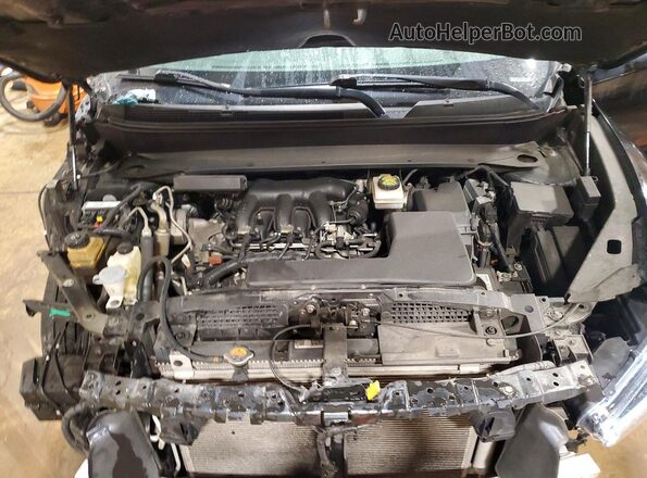 5N1DL0MM7KC560388 2019 INFINITI QX60 Black Engine compartment view