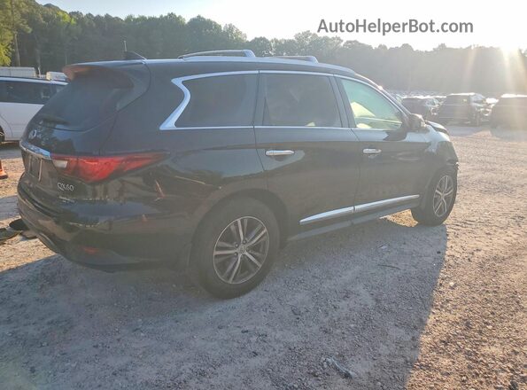 5N1DL0MM7LC523004 2020 INFINITI QX60 Black Հետևի աջ