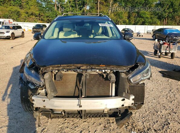 5N1DL0MM7LC523004 2020 INFINITI QX60 Black Դիմացի տեսք