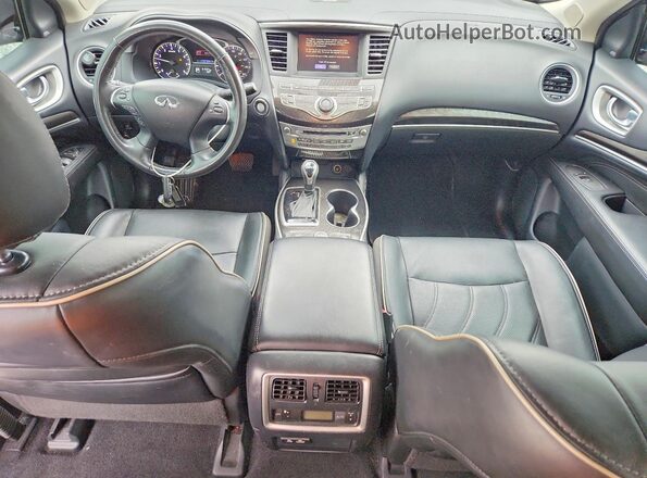 5N1DL0MM7LC542720 2020 INFINITI QX60 Синий Вид панели приборов