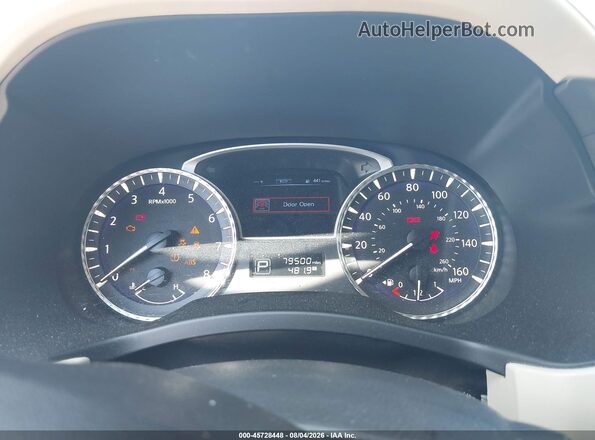 5N1DL0MM8HC508180 2017 INFINITI QX60 Blue Հետևի նստատեղերի տեսք
