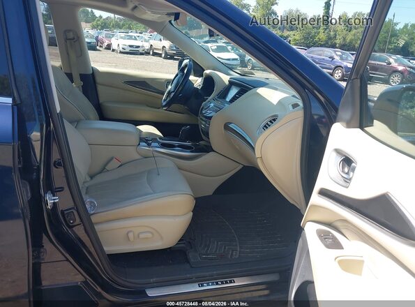 5N1DL0MM8HC508180 2017 INFINITI QX60 Blue Սալոնի դիմացի տեսք