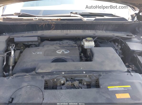 5N1DL0MM8HC508180 2017 INFINITI QX60 Blue Հետևի տեսք