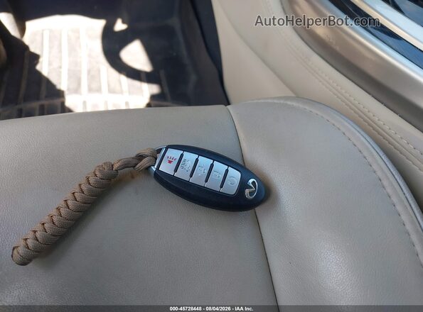 5N1DL0MM8HC508180 2017 INFINITI QX60 Blue Առջևի վահանակի տեսք