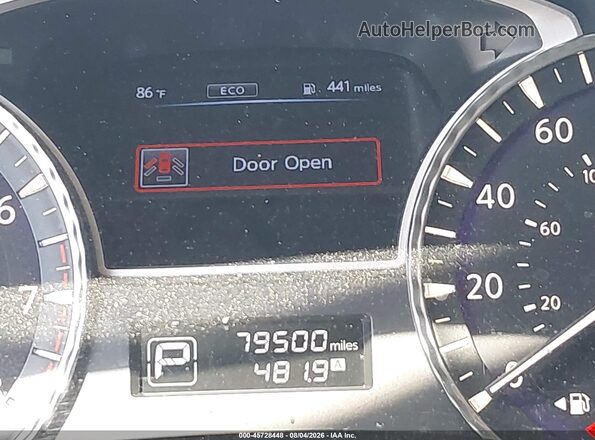 5N1DL0MM8HC508180 2017 INFINITI QX60 Blue 