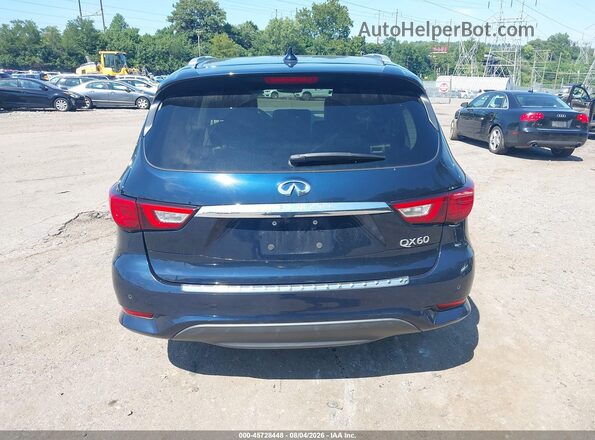5N1DL0MM8HC508180 2017 INFINITI QX60 Blue 