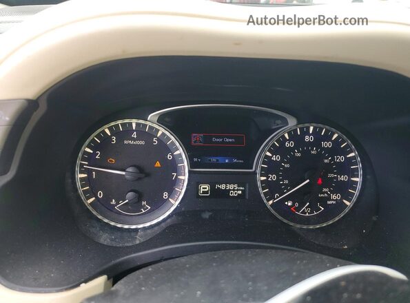 5N1DL0MM8HC520264 2017 INFINITI QX60 White Widok zestawu wskaźników