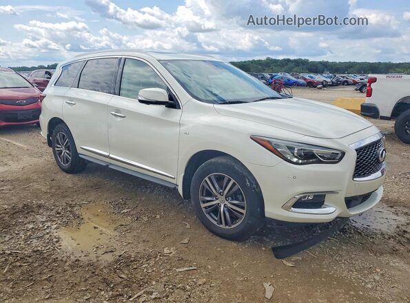 5N1DL0MM8HC520264 2017 INFINITI QX60 White Przód prawy