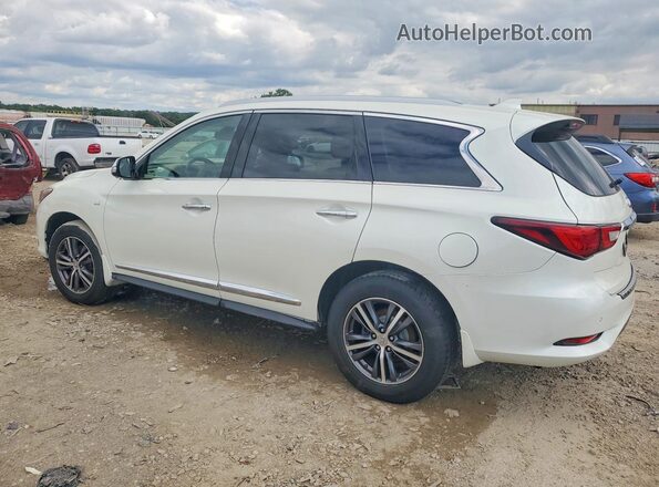 5N1DL0MM8HC520264 2017 INFINITI QX60 White Tył lewy