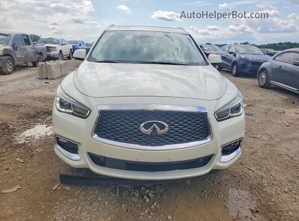 5N1DL0MM8HC520264 2017 INFINITI QX60 White Widok z przodu