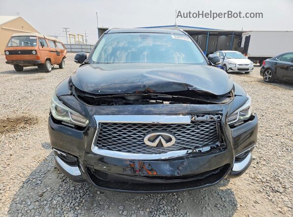 5N1DL0MM8HC522449 2017 INFINITI QX60 Black Widok z przodu