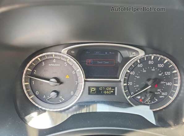 5N1DL0MM8HC522449 2017 INFINITI QX60 Black Widok zestawu wskaźników