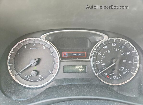5N1DL0MM8HC551367 2017 INFINITI QX60 Black Widok zestawu wskaźników
