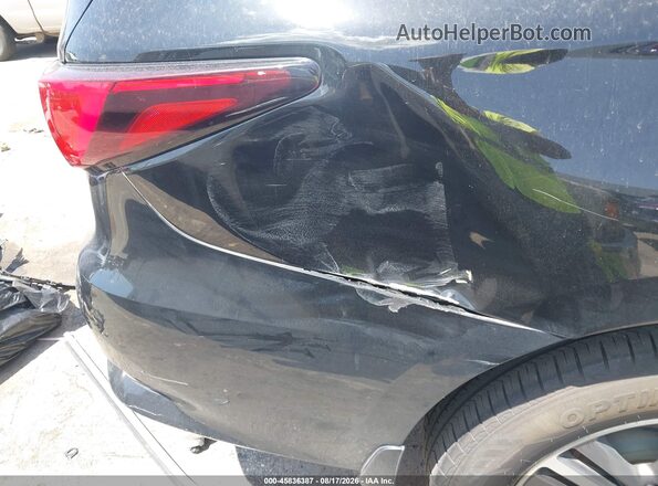 5N1DL0MM8HC559873 2017 INFINITI QX60 Black წინა ხედი