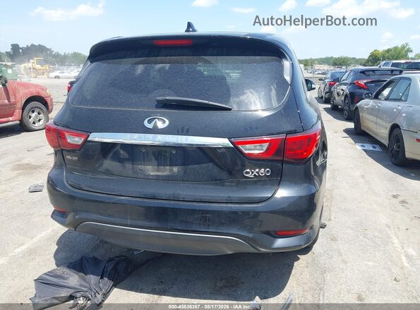 5N1DL0MM8HC559873 2017 INFINITI QX60 Black 