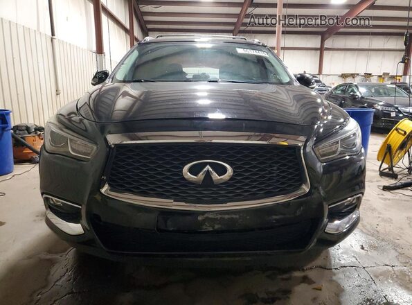 5N1DL0MM8JC516589 2018 INFINITI QX60 Черный Вид спереди