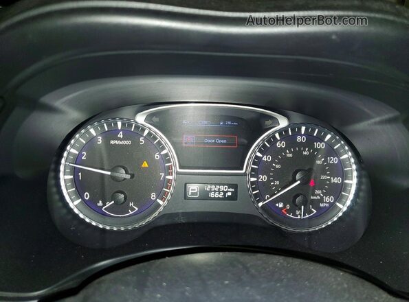 5N1DL0MM8JC516589 2018 INFINITI QX60 Черный Вид щитка приборов