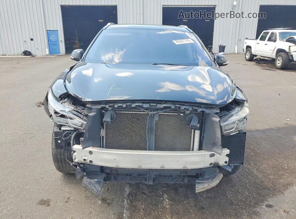 5N1DL0MM8JC516608 2018 INFINITI QX60 Черный Вид спереди