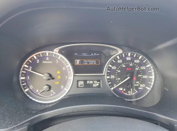 5N1DL0MM8JC516608 2018 INFINITI QX60 Черный Вид щитка приборов