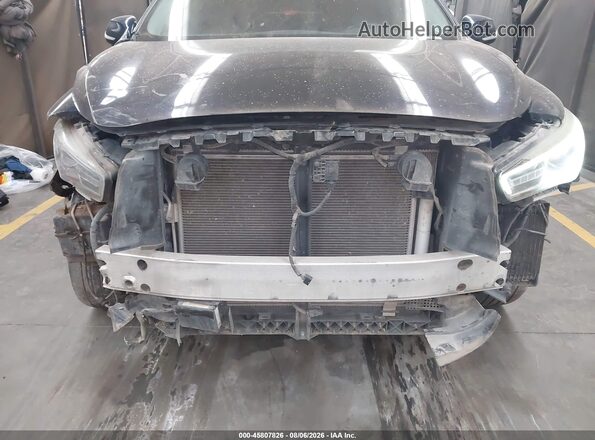 5N1DL0MM8JC520089 2018 INFINITI QX60 Blue Вид спереду