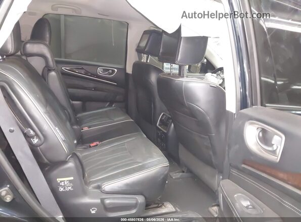 5N1DL0MM8JC520089 2018 INFINITI QX60 Blue Вид наклейки з VIN-кодом