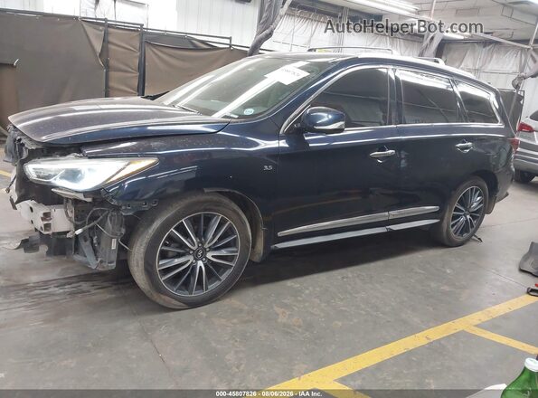 5N1DL0MM8JC520089 2018 INFINITI QX60 Blue 