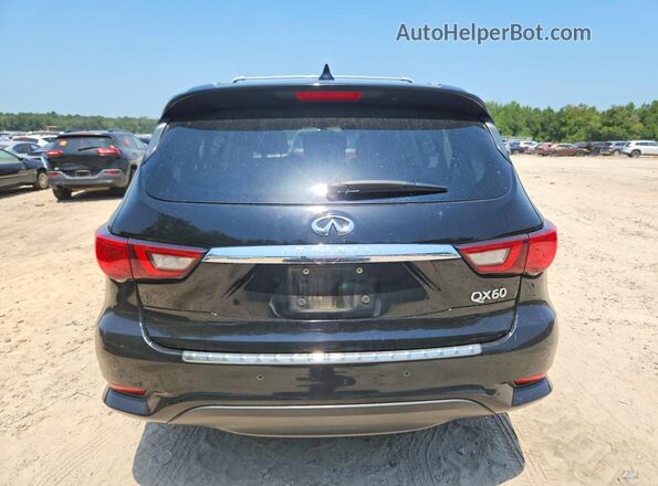 5N1DL0MM8JC524532 2018 INFINITI QX60 Черный Вид сзади