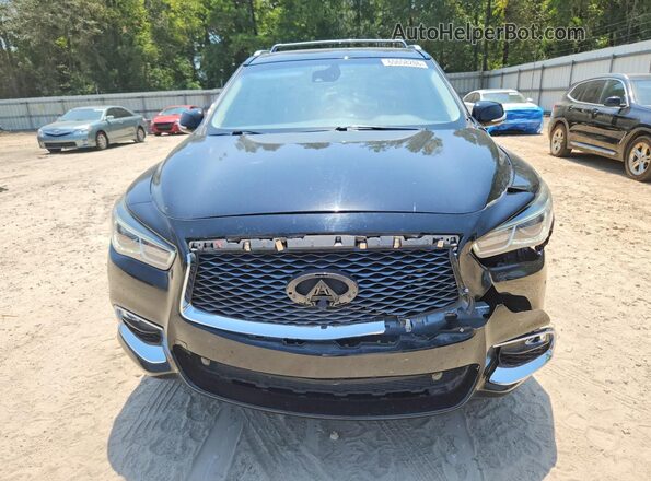5N1DL0MM8JC524532 2018 INFINITI QX60 Черный Вид спереди