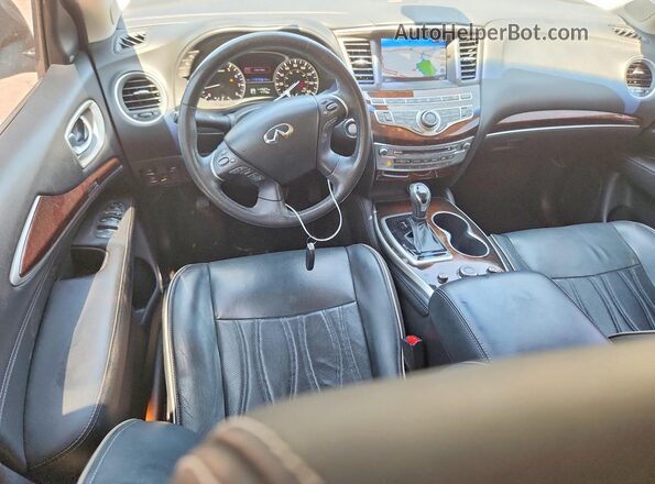 5N1DL0MM8JC524532 2018 INFINITI QX60 Черный Вид панели приборов