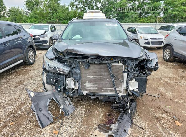 5N1DL0MM8JC526877 2018 INFINITI QX60 Gray Vista frontal
