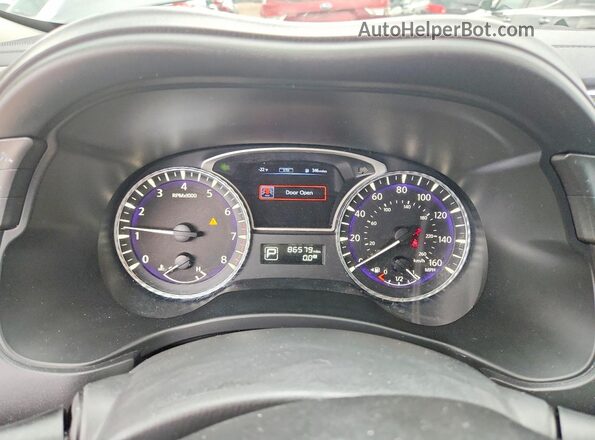 5N1DL0MM8JC526877 2018 INFINITI QX60 Gray Vista del cuadro de instrumentos