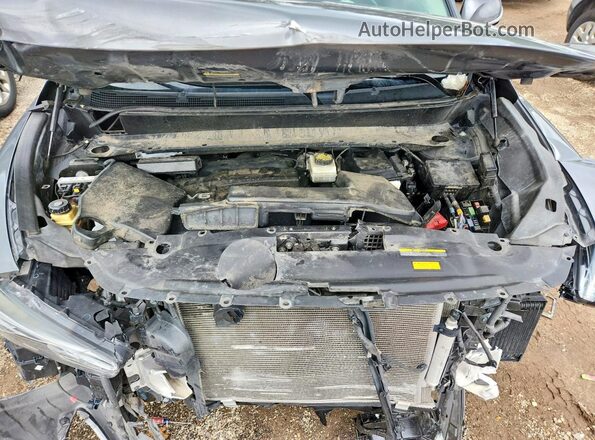 5N1DL0MM8JC526877 2018 INFINITI QX60 Gray Vista interior trasera