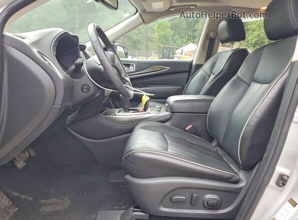 5N1DL0MM8JC527463 2018 INFINITI QX60 Silver Սալոնի դիմացի տեսք