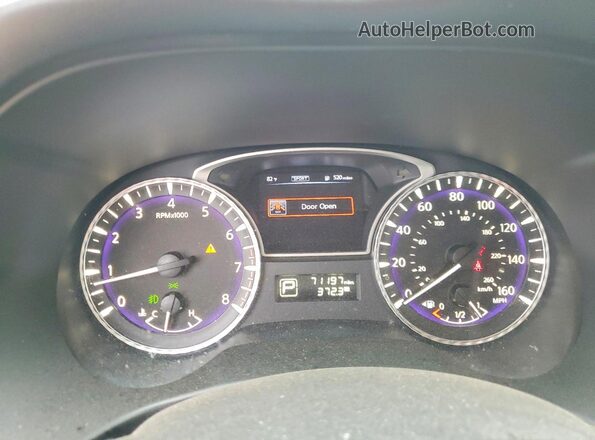 5N1DL0MM8JC527463 2018 INFINITI QX60 Silver Սարքավորումների վահանակի տեսք
