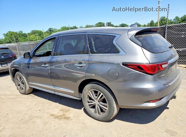 5N1DL0MM8KC521583 2019 INFINITI QX60 Gray Հետևի ձախ