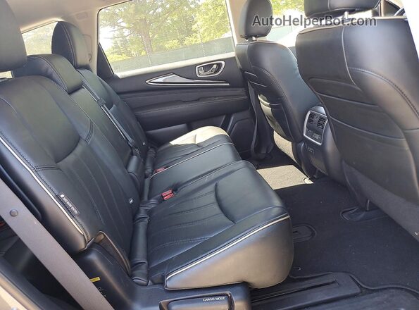 5N1DL0MM8KC521583 2019 INFINITI QX60 Gray Սալոնի հետևի տեսք