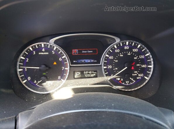 5N1DL0MM8KC521583 2019 INFINITI QX60 Gray Սարքավորումների վահանակի տեսք