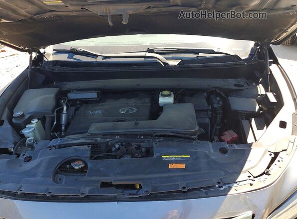5N1DL0MM8KC521583 2019 INFINITI QX60 Gray Շարժիչի բաժամունքի տեսք