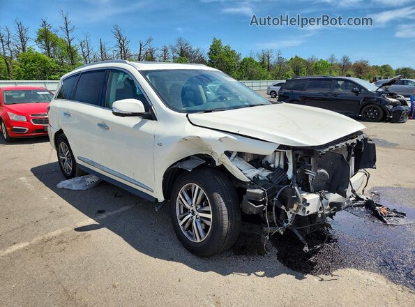 5N1DL0MM8LC502999 2020 INFINITI QX60 White Առջևի աջ